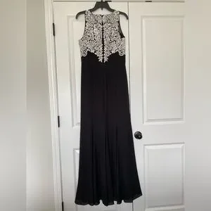 Alex Evenings | Dresses | Alex Evenings Formal Gown Elegant Special Event  Black Tie Long Dress | Poshmark
